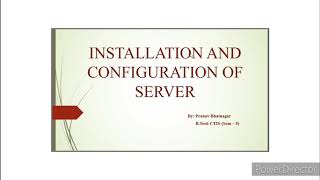 Installation and configuration of web service( IIS ) 8.5 on Windows Server 2012 R2- Pranav Bhatnagar