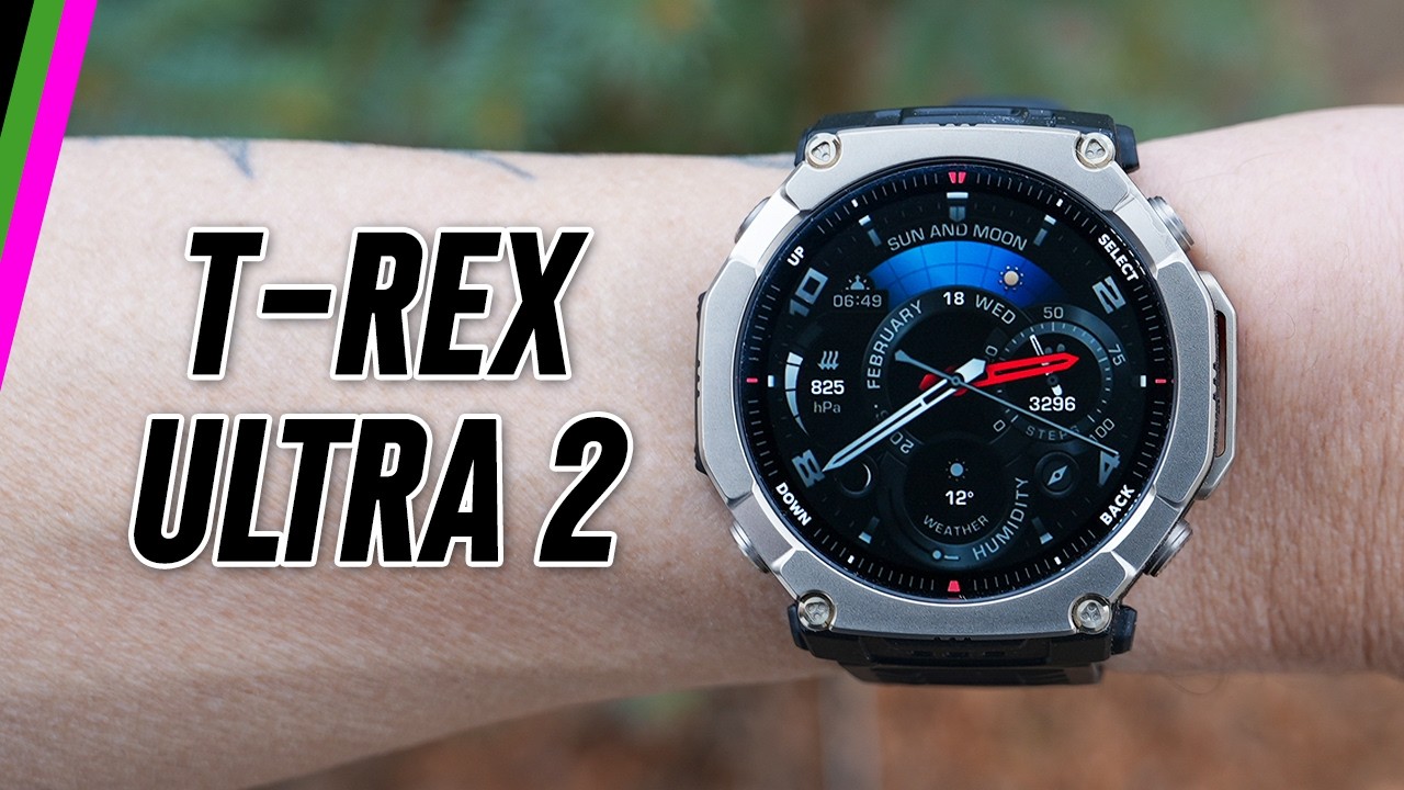 Amazfit T-Rex Ultra 2 In-Depth Review // Going After Garmin?