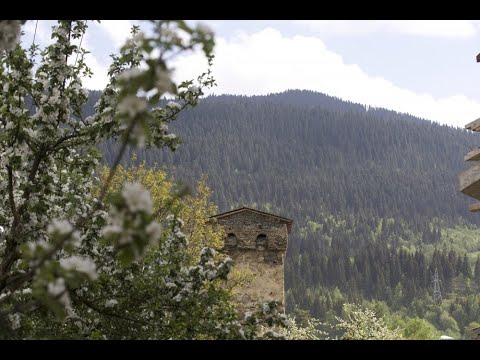 Video: Svanetijas Kalnos