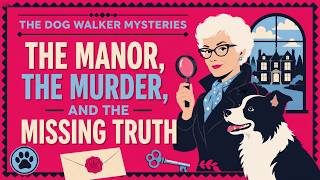 The Manor, the Murder, and the Missing Truth - The Dog Walker Mysteries #1 | Cozy Mystery Audiobooks
