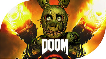 DOOM Snap-map: 5 Nights at UAC - LOCK THE DOOR!!