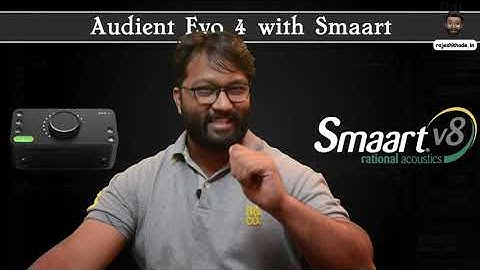 Audient Evo 4 : With Smaart!