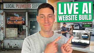 Live AI Website Build. Zero to Deployed.