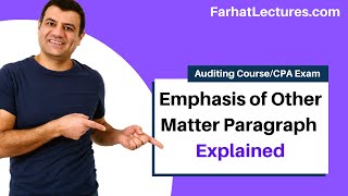 Emphasis of Other Matter Paragraph