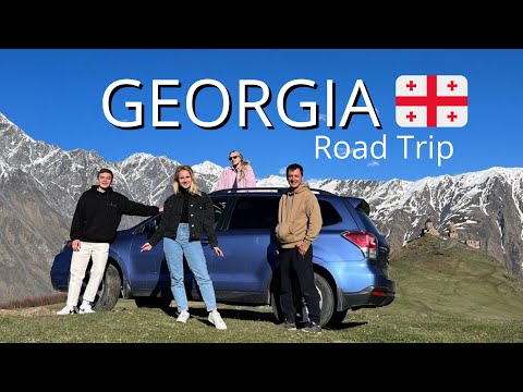 GEORGIA road trip | What impressed us the most?