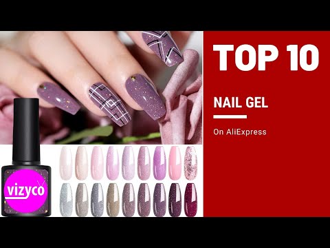 Top 10! Nail Gel on AliExpress