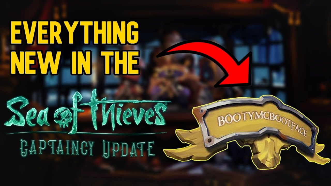 Everything New in the Sea of Thieves Season 7 Update in Less Than 2 ...