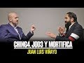 JUAN LUIS VIÑAYO GARRIDO NOS HABLA DE: CH1NGA, JOD3 Y MORTIFICA.