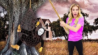 Rebecca Zamolo Finally Trapped the GAME MASTER in Real Life!  (Spy Gadgets and Mystery Clues Found)