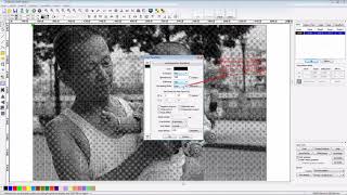 laser cutter software rdworks v8 tutorial 11 How to Set Engraving Parameters