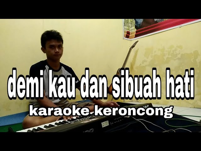 Demi kau dan sibuah hati karaoke keroncong korg pa600 class=