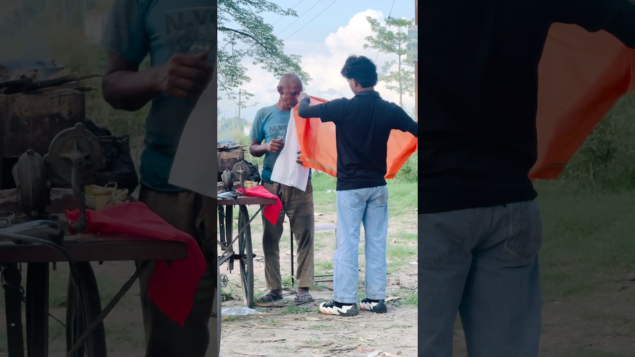 गाँव मेरा मुझे याद आता रहा 😭🙏🏻🫂#humanity #respect #help #motivation #viralvideo #youtubeshorts