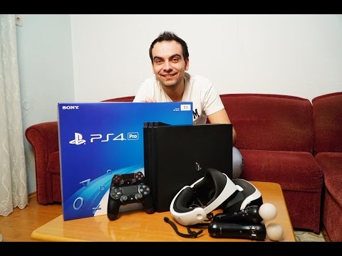 PS4 PRO Unboxing και Όλα Όσα Πρέπει να Ξέρετε