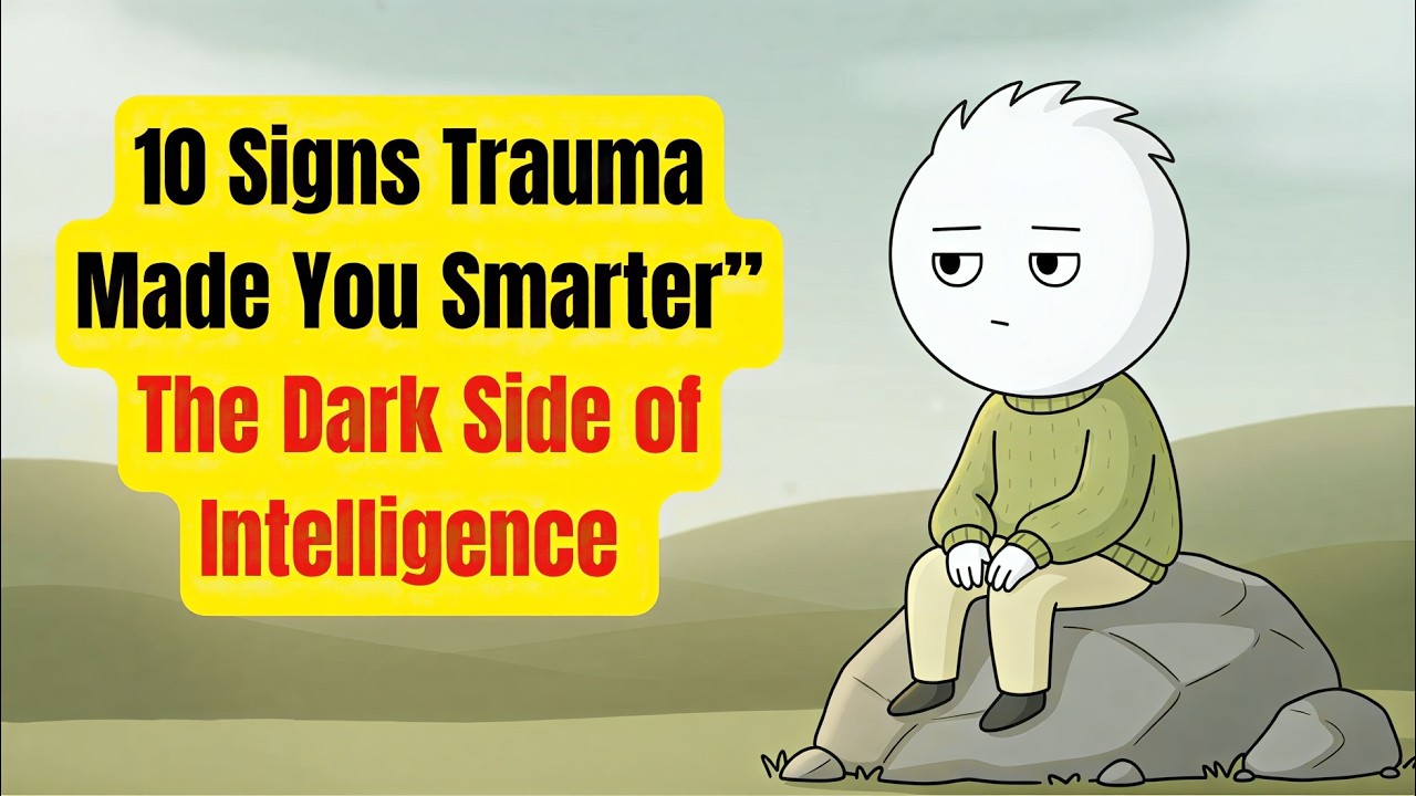 “The Dark Side of Intelligence: 10 Signs Trauma Made You Smarter” - YouTube