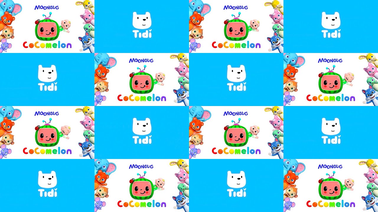 CoComelon Animal Time and Tidi Logo Intro Over 1 Million Times