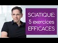 Sciatique: 5 exercices EFFICACES pour soulager la douleur