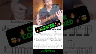 Colin Cook Country Shred