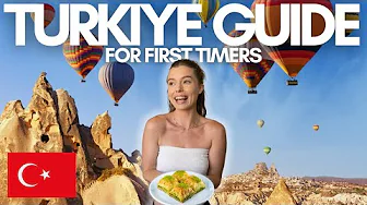 TURKISH travel guide | EVERYTHING to know before you go😁🇹🇷
