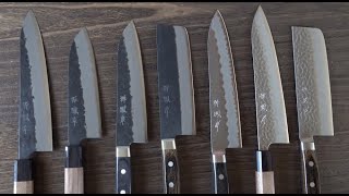 Enso Hand-Forged 8.25-Inch Aogami Super Gyuto with Saya