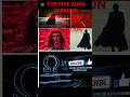 TOP FIVE AURA FARMING CHARACTERS IN LIVE ACTION #marvel #AuraFarming