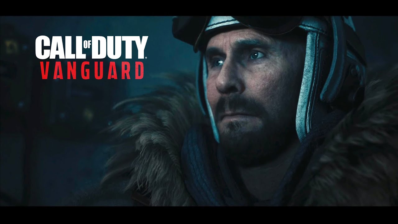 Thomas Bolt - Call of Duty Vanguard Intro