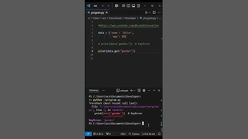 Python Hack: Say Goodbye to KeyErrors | Code x Innovation