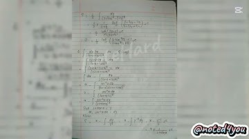 ANTI-DERIVATIVES | Class 12 | Chapter 14 |  Exercise 14.3 | Standard Integral III | Integration ||