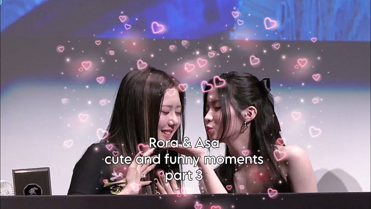BABYMONSTER Rora & Asa cute and funny moments pt. 3 | RorAsa❤️