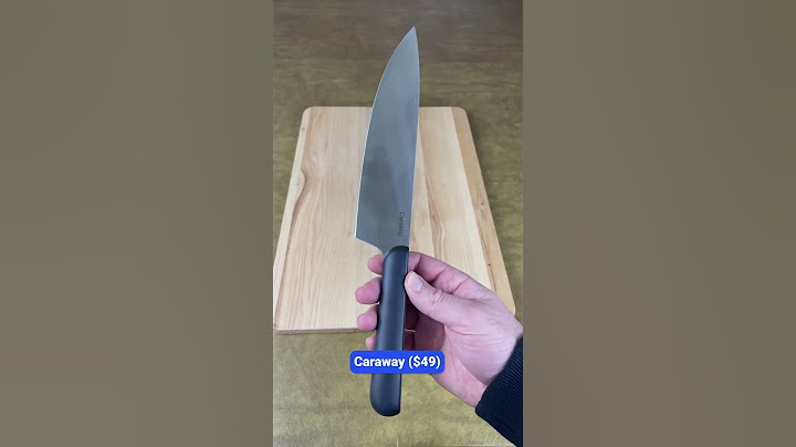 I Tested 27 Chef’s Knives to Find the Best (Part 1)