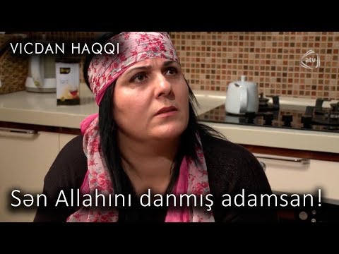 Sən Allahını danmış adamsan! (Vicdan haqqı, 77-ci bölüm)