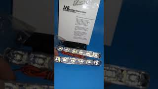 Lampu LED DRL 6 titik dan bracket