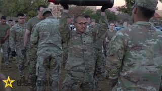1st Armored Division Change of Responsibility Ceremony at Fort Bliss, May 1, 2026.