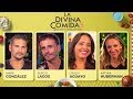 La Divina Comida - Mark González, Chiqui Aguayo, Sergio Lagos y Katyna Huberman