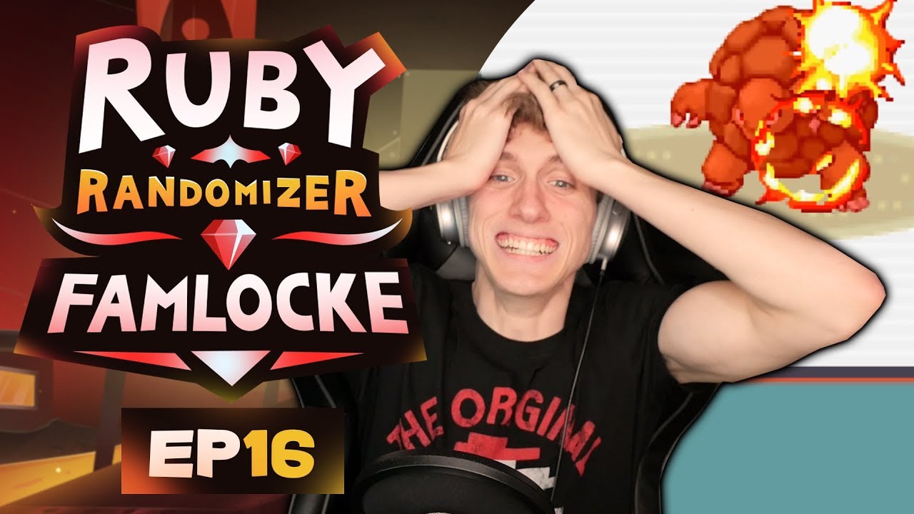 A CARELESS MISTAKE Pokemon Ruby Randomizer Famlocke EP 16 YouTube