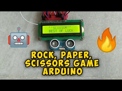 Arduino Game : Rock 🗿 Paper 📄Scissors ✂ Game Arduino : electroroh