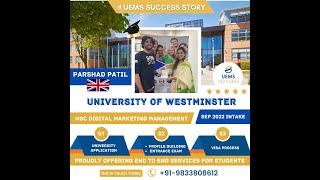 Watch Our Student Parshads Journey In Uk