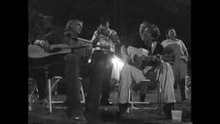 Video thumbnail of "Guy Clark sings in Cowboy Jack Clement's backyard.."