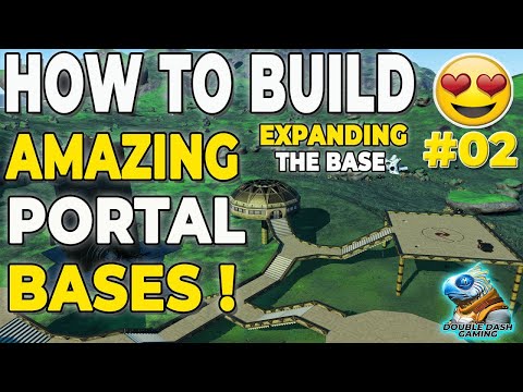 How To Build A Portal Base - Expanding The Base #nomanssky