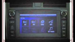 Sports Performance 2011 Mazda CX 9 Features   BLUETOOTH® AUDIO STREAMING WITH NAVIGATION SCREEN