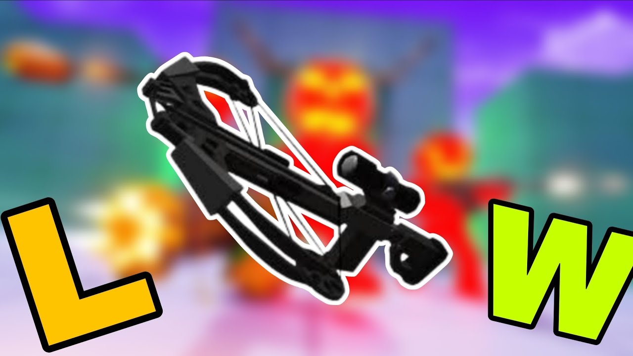 Is the crossbow good in roblox RIVALS? - YouTube