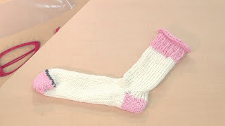 Standing Oval Knitting Loom Basic Instructions