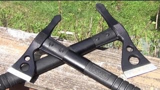 SOG Fast Hawk and Tactical Tomahawk Review