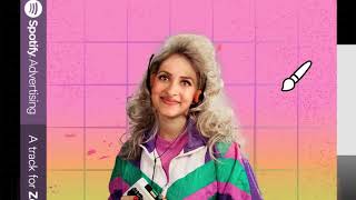 Spotify   A song for every CMO RACHEL/BRAD by FCB New York