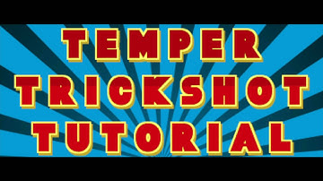 MW2 Trick Shot Tutorial - Temper Shot