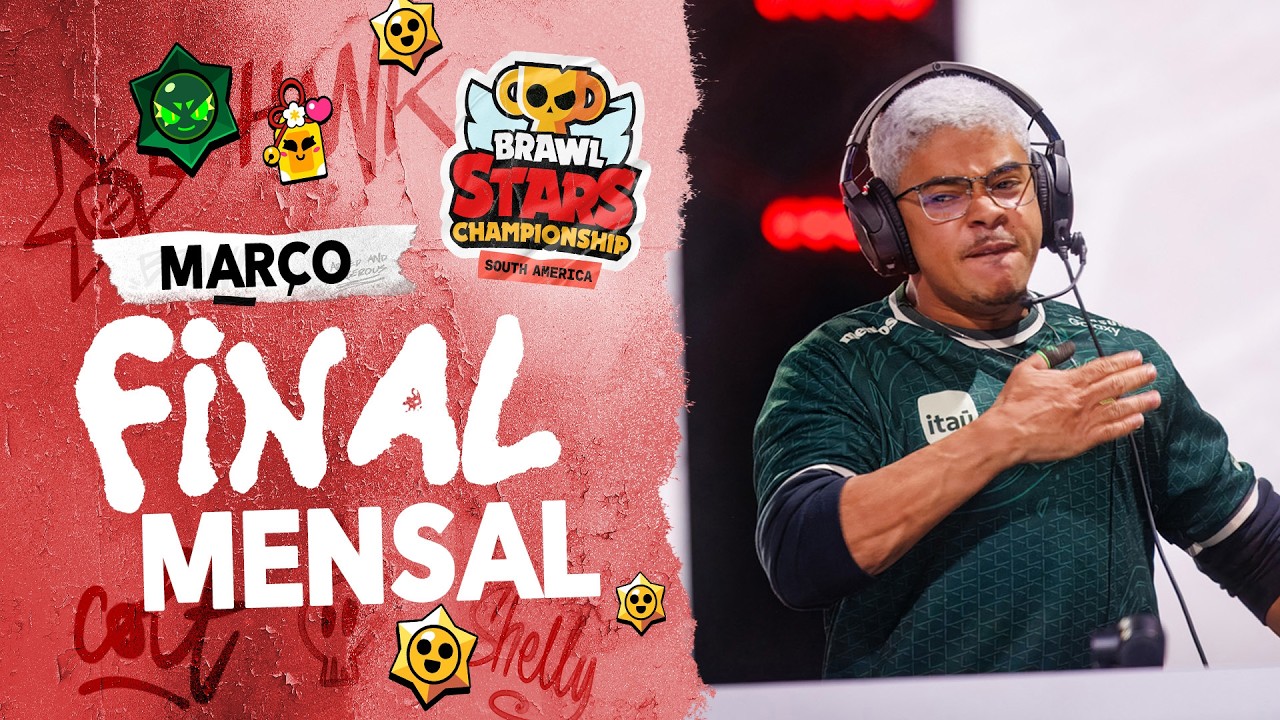 🌟Brawl Stars Championship 2026 - Final Mensal de Março  - AMÉRICA DO SUL #brawlstars
