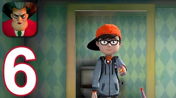 Scary Teacher 3D - Gameplay Walkthrough Part 6 - Free The Cat