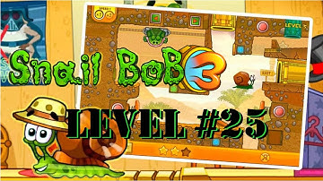 Snail Bob 3: - Walkthrough Level 25