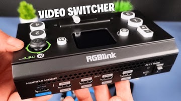 RGBlink mini-Pro V3 Video Switcher | Best Video Mixer For Live Streaming | Unboxing | 2025