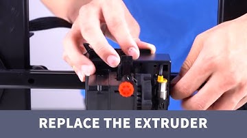 Replace the extruder for Anycubic Kobra
