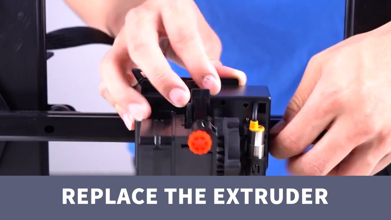 Replace the extruder for Anycubic Kobra 